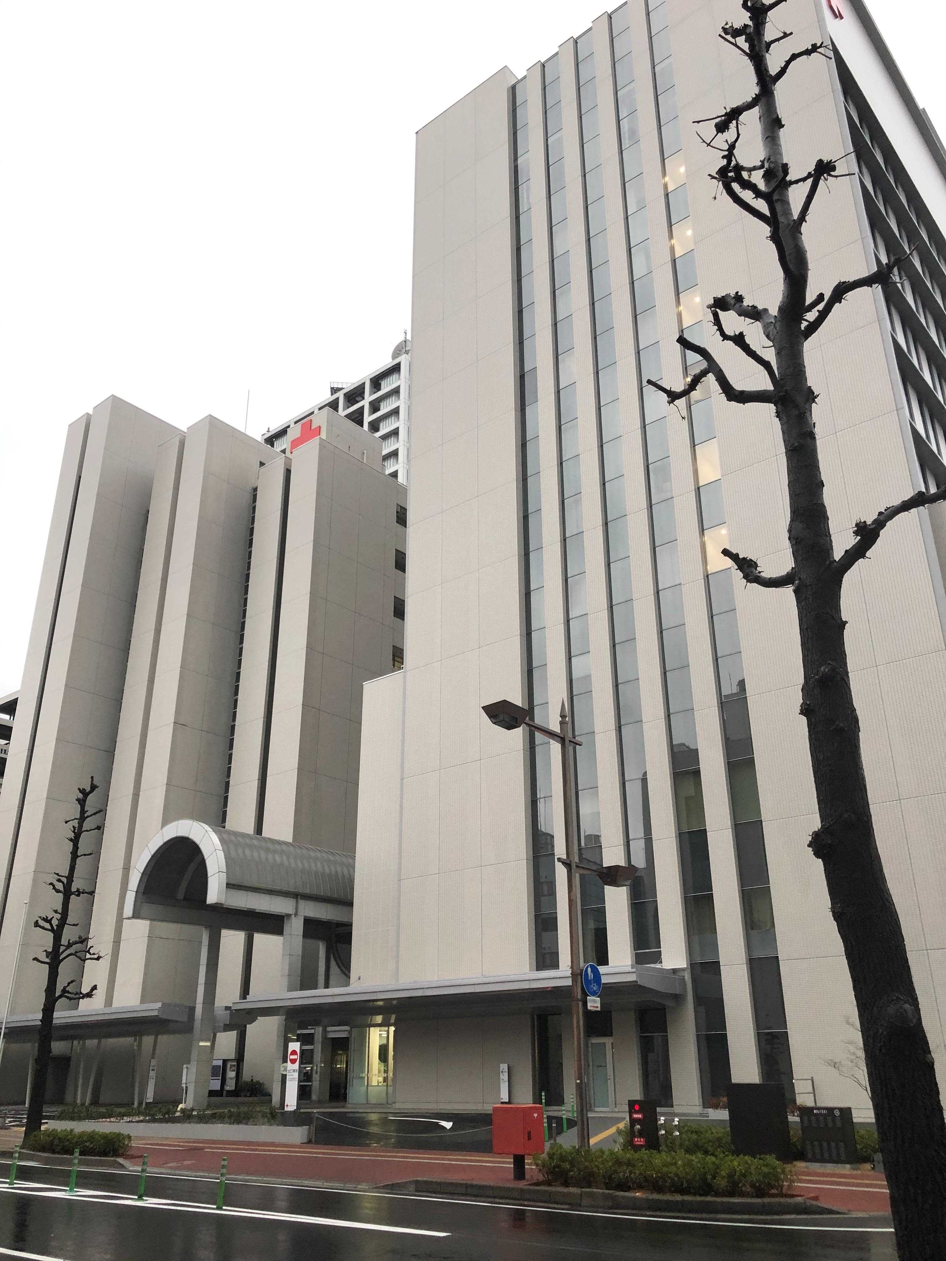 病院　高松赤十字病院（病院）まで550m