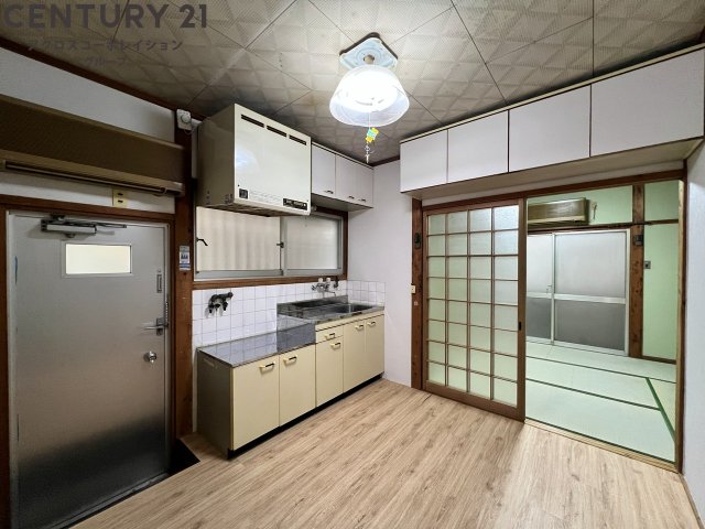 居室・リビング　6帖のリビング