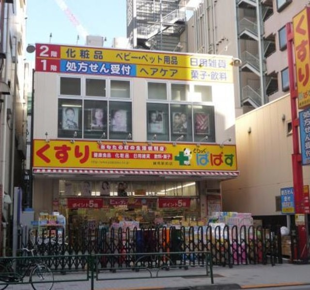 ドラックストア　どらっぐぱぱす練馬駅前店（ドラッグストア）まで632m