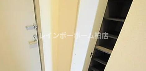 玄関　明るい玄関です