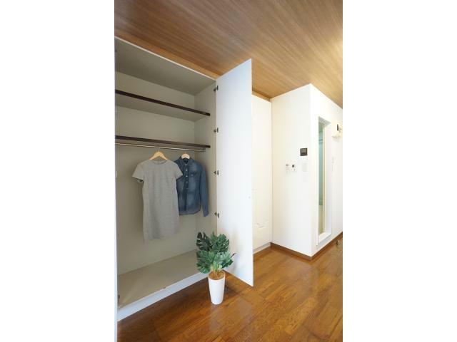 収納　収納スペース