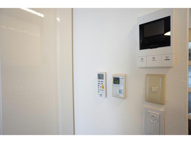 セキュリティ　TVモニターホン