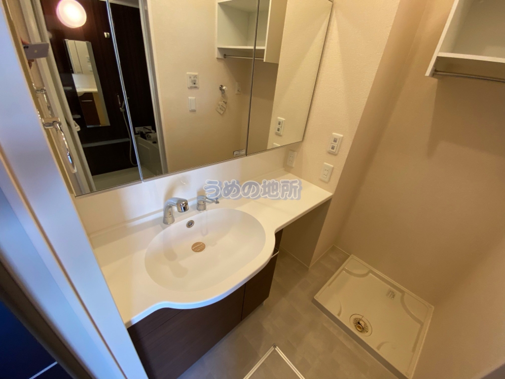 洗面設備　洗面台