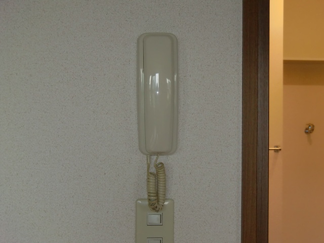 その他設備　インターホン