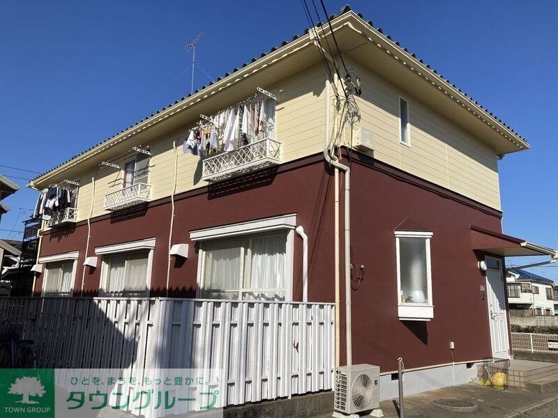 建物外観　眺望