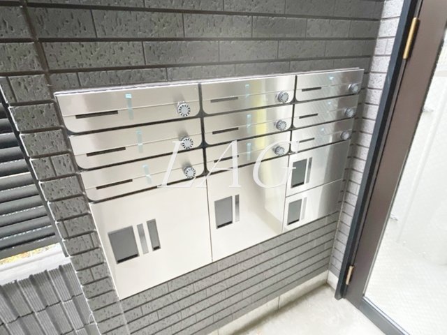 その他共有部分　集合ポストです。