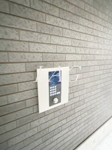 セキュリティ　オートロックです。