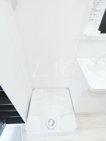 その他設備　室内洗濯機置き場です。