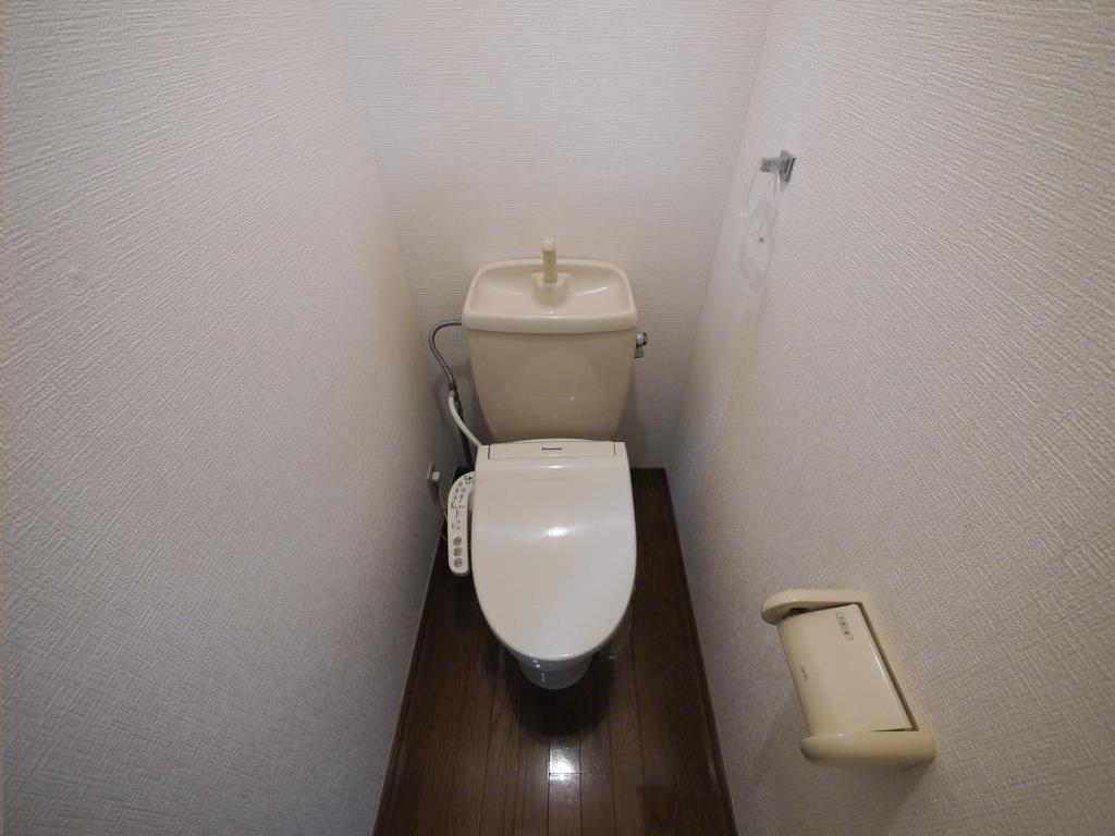 キャッスル日本平のトイレ写真