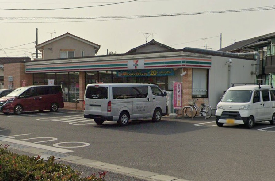 コンビニ　セブンイレブン岡山北方店（コンビニ）まで1169m