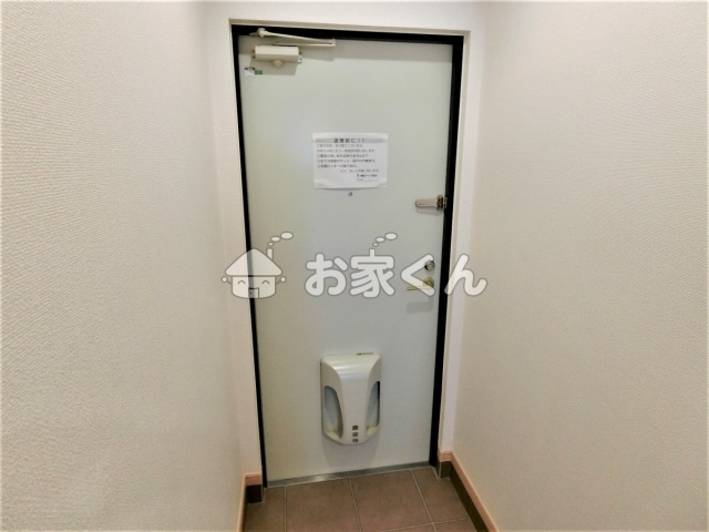 玄関　シューズボックス付き玄関