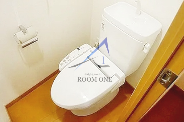 トイレ　トイレです。