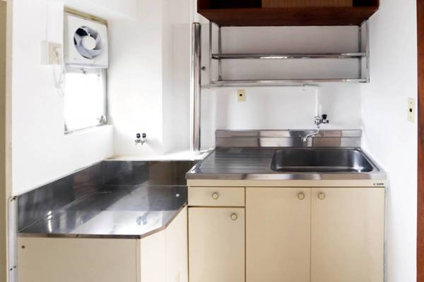 キッチン　ビレッジハウスの同一物件・同一タイプの間取りの写真です