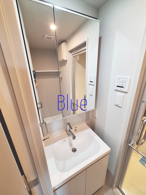 洗面設備　同じ仕様