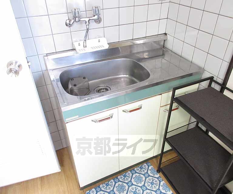 キッチン　コンパクトなキッチンです