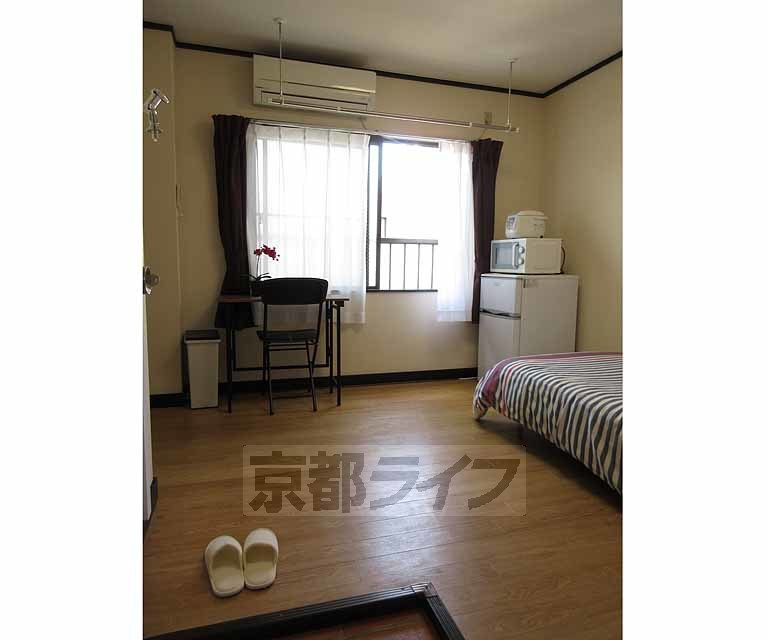 その他部屋・スペース　開放的なワンルームです