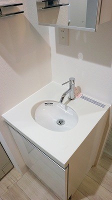 洗面設備　参考写真