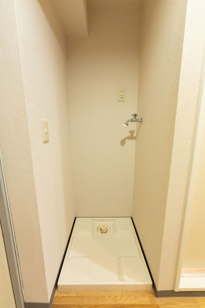 その他設備　洗濯機置き場