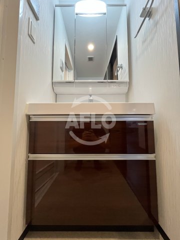 洗面設備　プレジオ御幣島ASIAN　洗面台