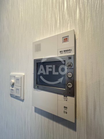 セキュリティ　プレジオ御幣島ASIAN　モニター付きインターホン