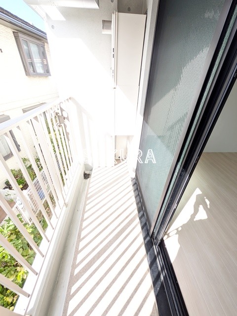 バルコニー　広々としたバルコニー♪