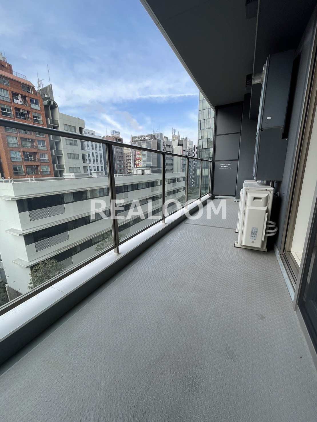 バルコニー　写真と現況が異なる場合は現況を優先いたします。