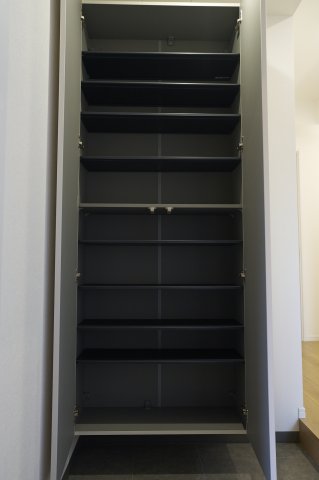 収納　収納のためのスペースです