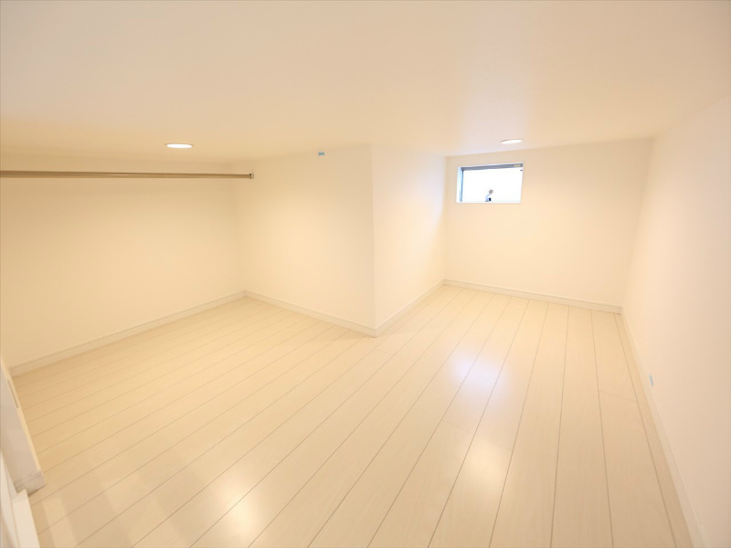 その他部屋・スペース　ロフト4.8帖（収納としても寝室としても使えます）