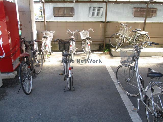 その他共有部分　駐輪場