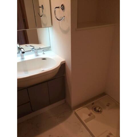 洗面設備　同じ仕様