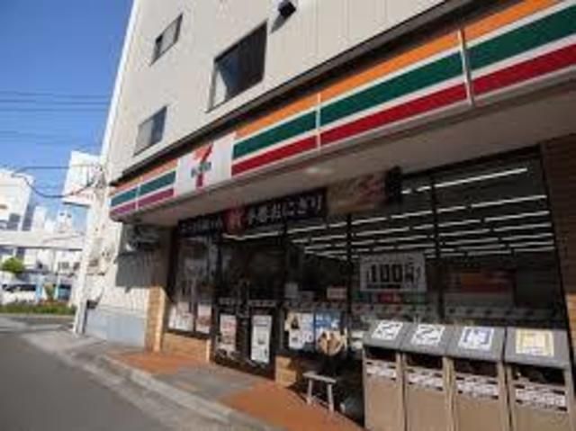 コンビニ　セブンイレブン横浜最戸店（コンビニ）まで350m