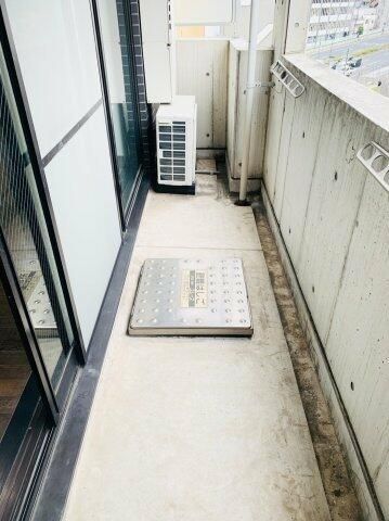 バルコニー　白金アネックス