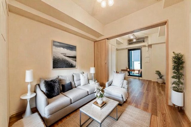 居室・リビング　イメージ写真　家具付きではありません。(T-HOME使用)