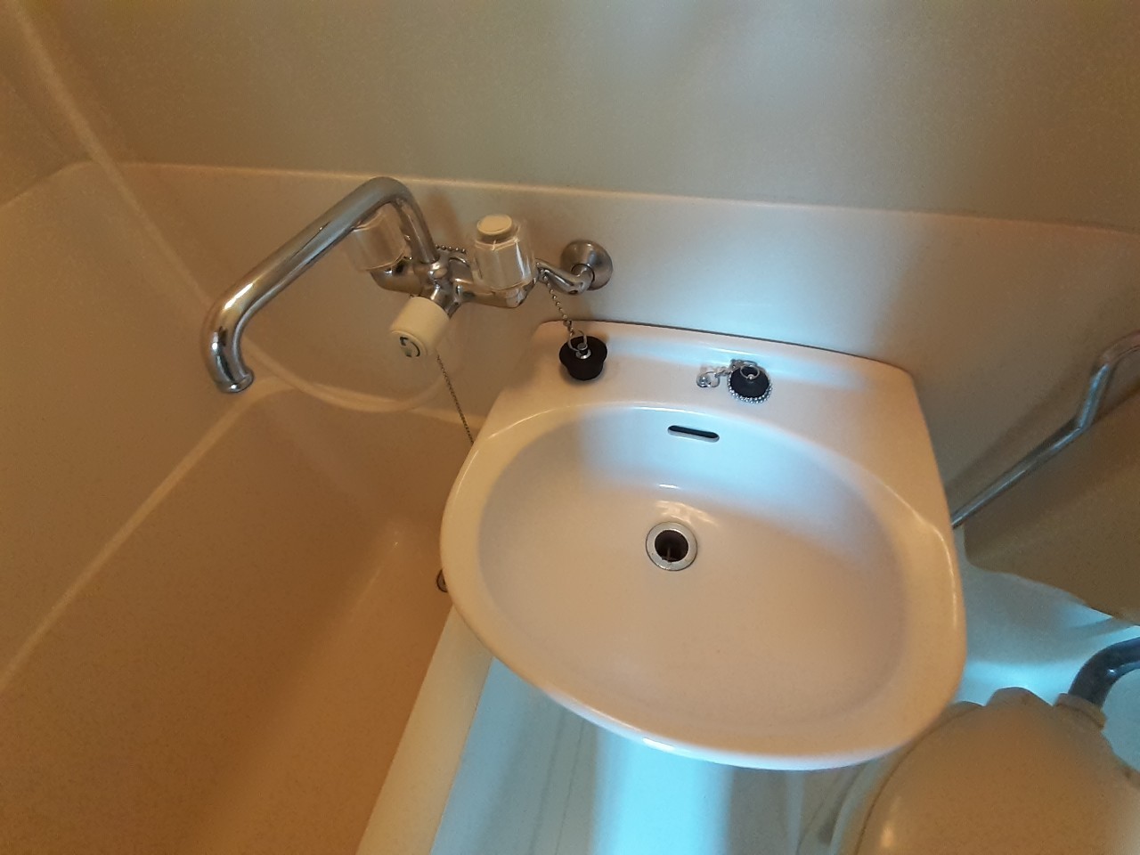 洗面設備　洗面所です