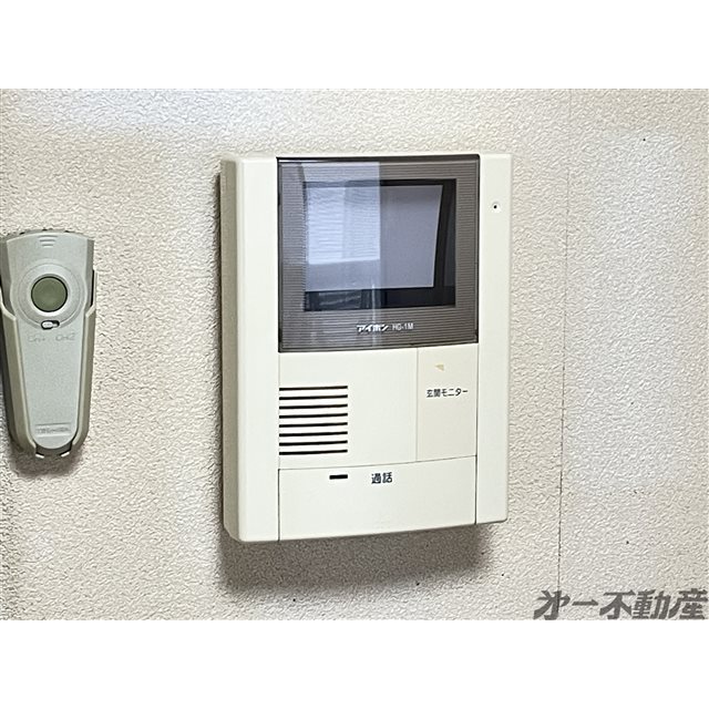 セキュリティ　モニター付インターホン