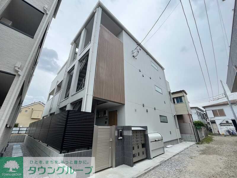 エントランス　外観