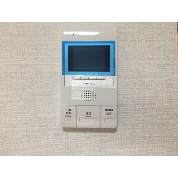 セキュリティ　TVインターホン