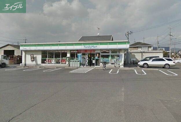 コンビニ　ファミリーマート岡山今七丁目店（コンビニ）まで267m