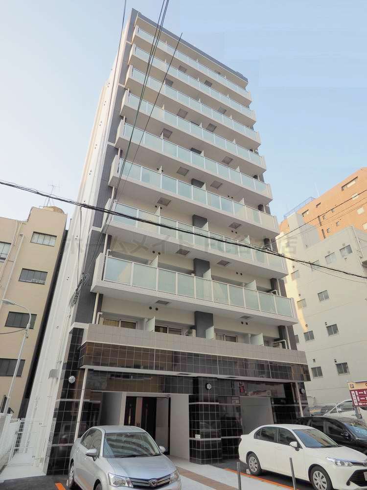 建物外観　ALZA立売堀