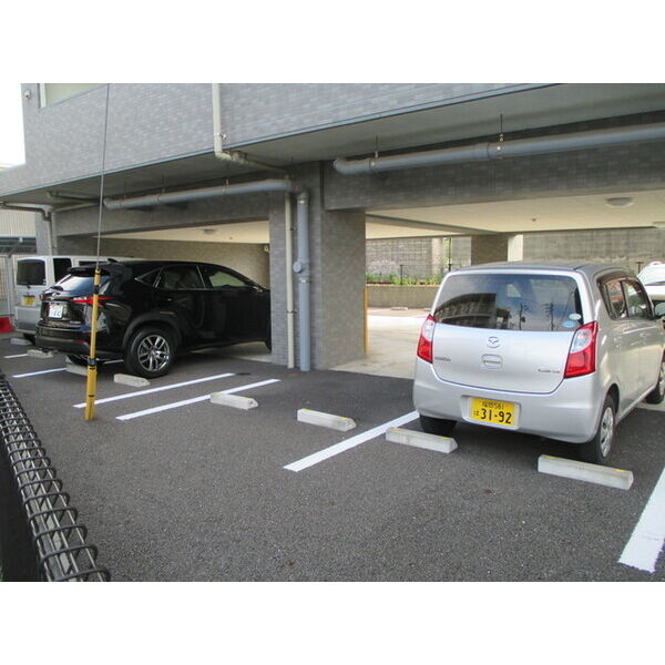 駐車場　ノースリバーIII