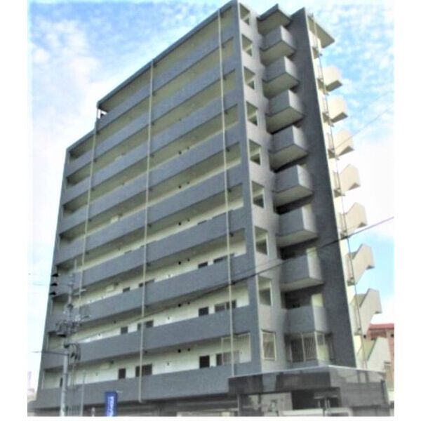 建物外観　ノースリバーIII