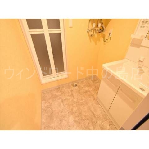 洗面設備　詳細は、ウィンドワード中の島店までご相談下さい。