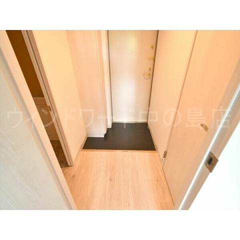玄関　詳細は、ウィンドワード中の島店までご相談下さい。