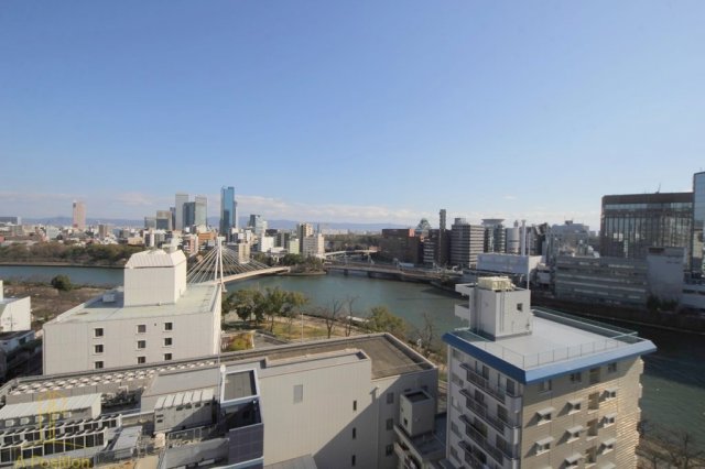眺望　キオプラザ天満橋