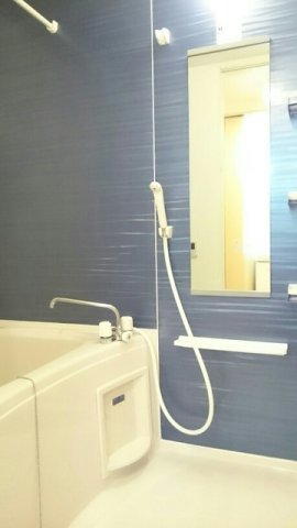 バス・シャワールーム　ゆったり過ごせるお風呂です