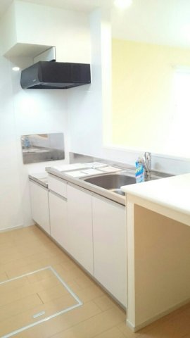 キッチン　キッチンでお料理をお楽しみください