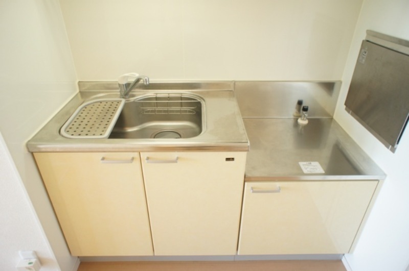 キッチン　図面と現状に相違がある場合には現状を優先