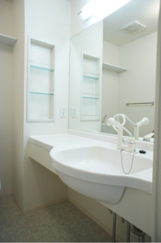 洗面設備　図面と現状に相違がある場合には現状を優先