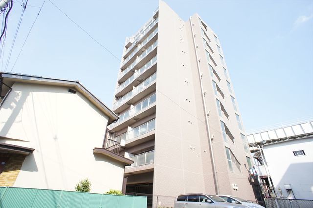 建物外観　現地待合せでご案内できます