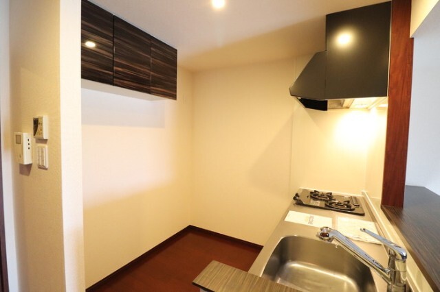 キッチン　２口グリル付きガスコンロ